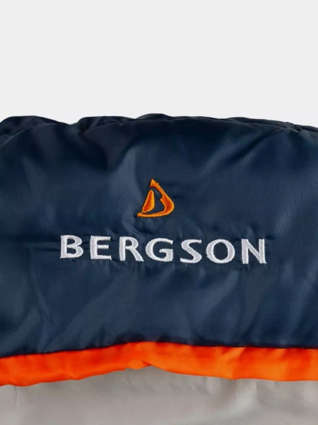 Śpiwór kwadratowy BERGSON SQUARE PLUS 200 BRG00122 DENIM