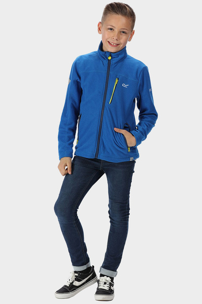 Bluza dziecięca polarowa REGATTA MARLIN VI RKA283-15