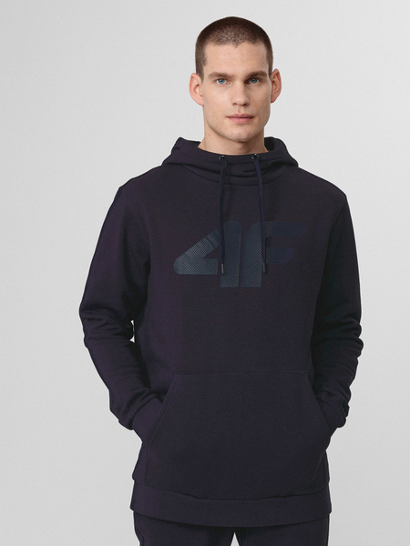Bluza męska z kapturem 4F H4L22-BLM352-30S