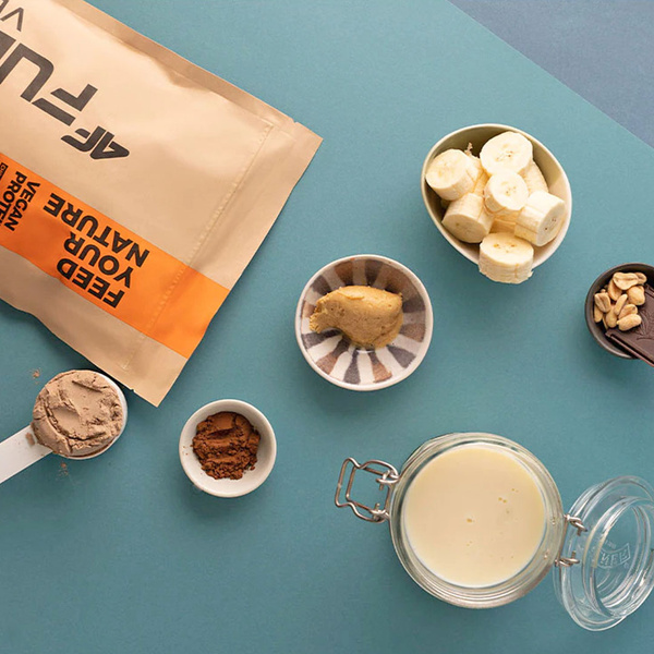 Izolat białek roślinnych 4F FUEL-VEG002 wanilia - 500g