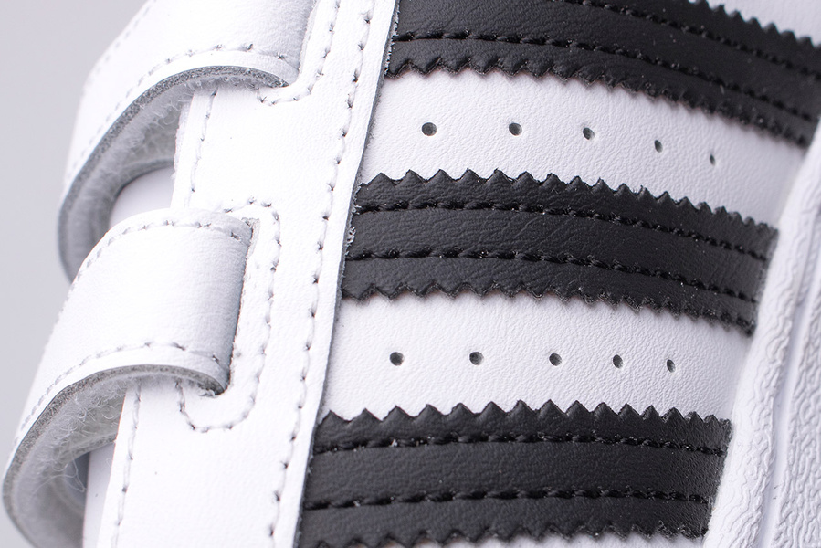 Buty dziecięce adidas SUPERSTAR CF C EF4838