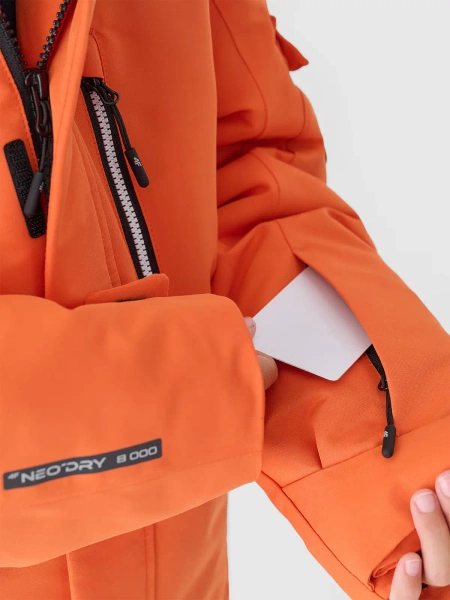 Kurtka dziecięca zimowa narciarska 4F 4FJWAW24TTJAM538-70S