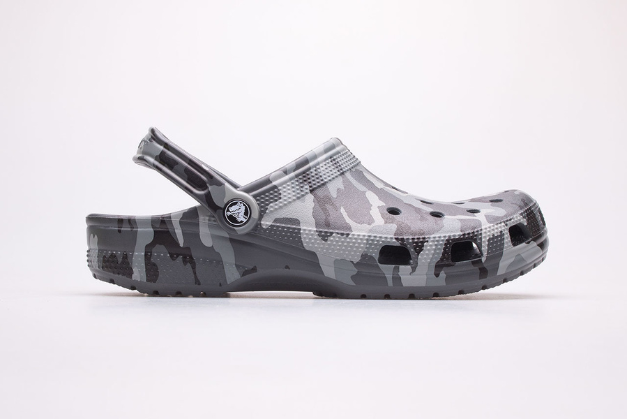 Chodaki CROCS CLASSIC CAMO CLOG 206454-0IE