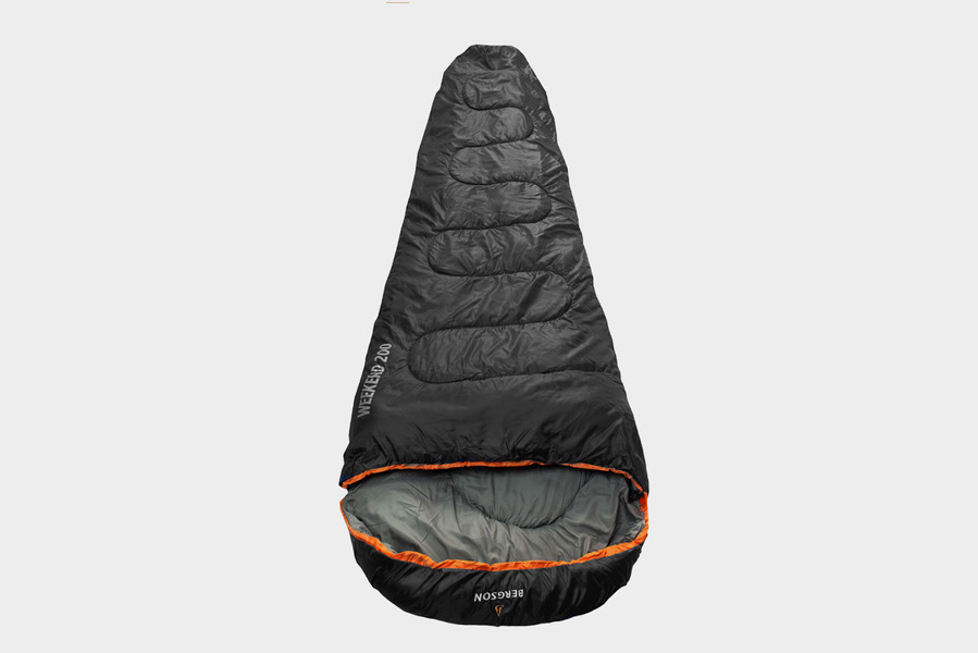 Śpiwór mumia BERGSON WEEKEND 200 BRG00123 BLACK