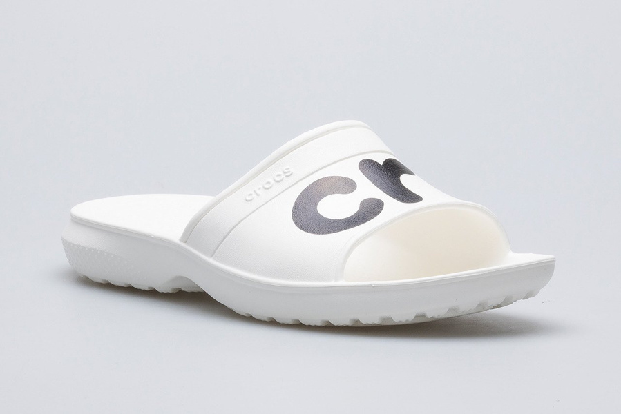 Klapki Crocs Classic Graphic Slid 204465-103