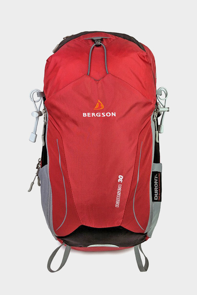 Plecak turystyczny BERGSON NAMSEN 30 RED