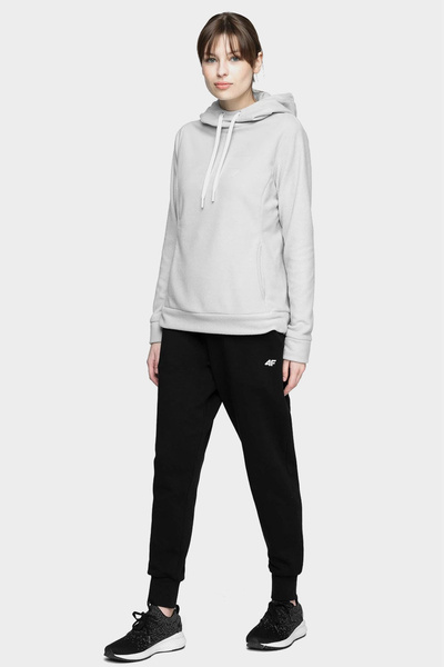 Bluza damska z kapturem polarowa 4F NOSH4-PLD003-25S