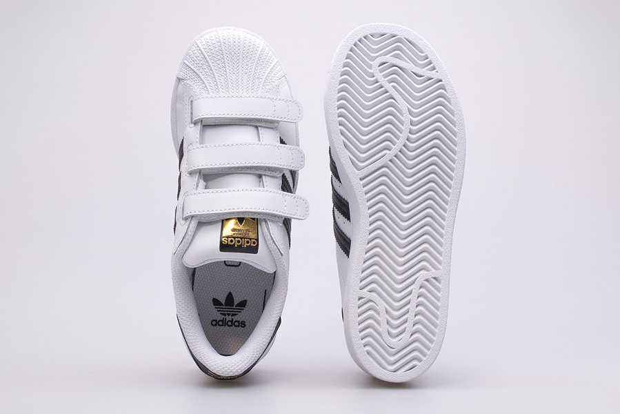 Buty dziecięce adidas SUPERSTAR CF C EF4838