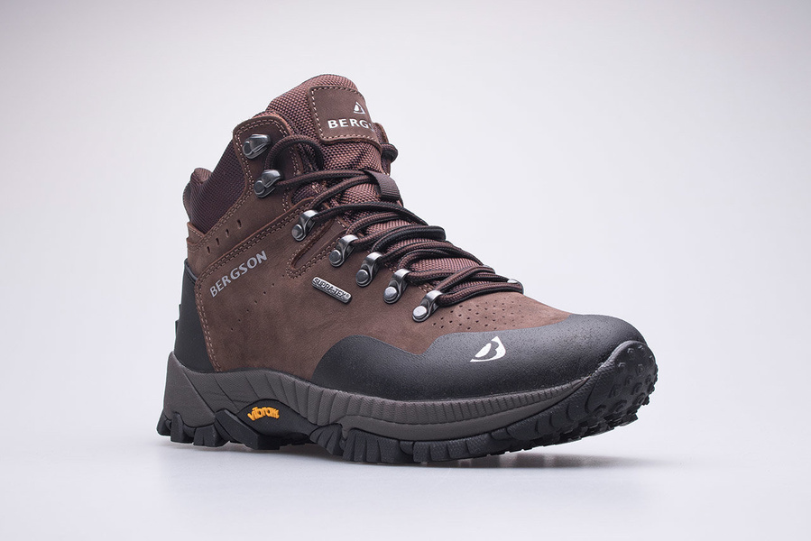 Buty męskie trekkingowe BERGSON SEMIEN MID STX