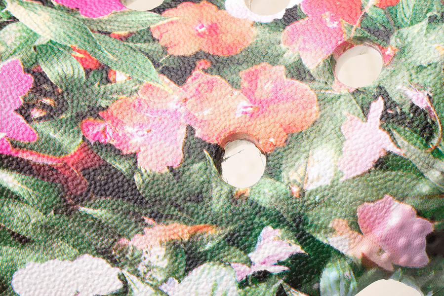 Chodaki CROCS CLASSIC FLORAL CLOG 206376-94S