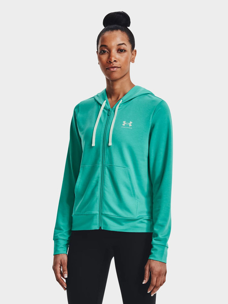 Bluza damska z kapturem rozpinana Under Armour 1369853-369