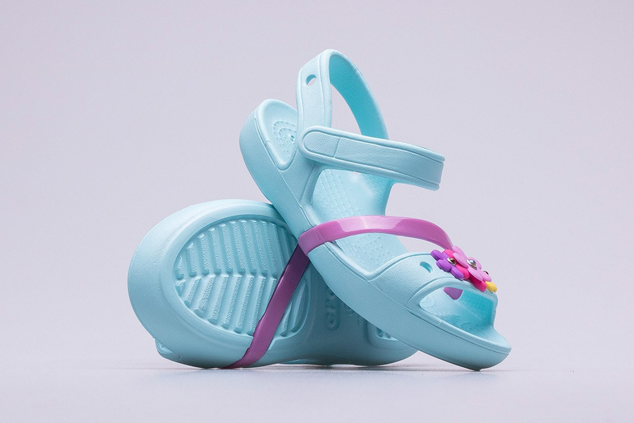 Sandały dziecięce Crocs Lina Charm Sandal 205530-4O9