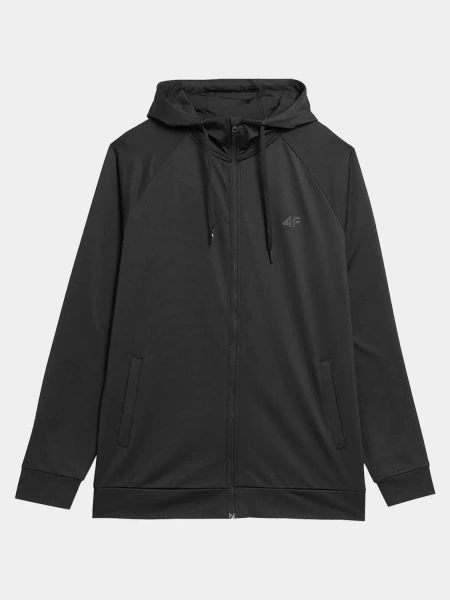 Bluza męska z kapturem rozpinana 4F 4FAW23TFSWM209-20S