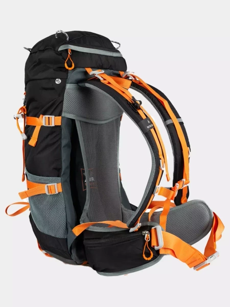 Plecak turystyczny BERGSON TUNNEBO Black 35L 