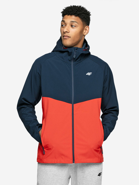 Kurtka softshell męska 4F H4L21-SFM002-62S