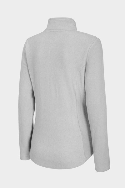 Bluza damska z kapturem rozpinana polarowa 4F NOSH4-PLD001-25S