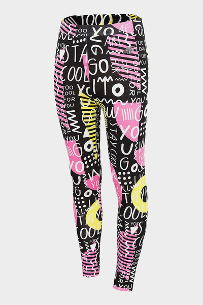 Legginsy dziecięce 4F HJZ20-JLEG003-90S