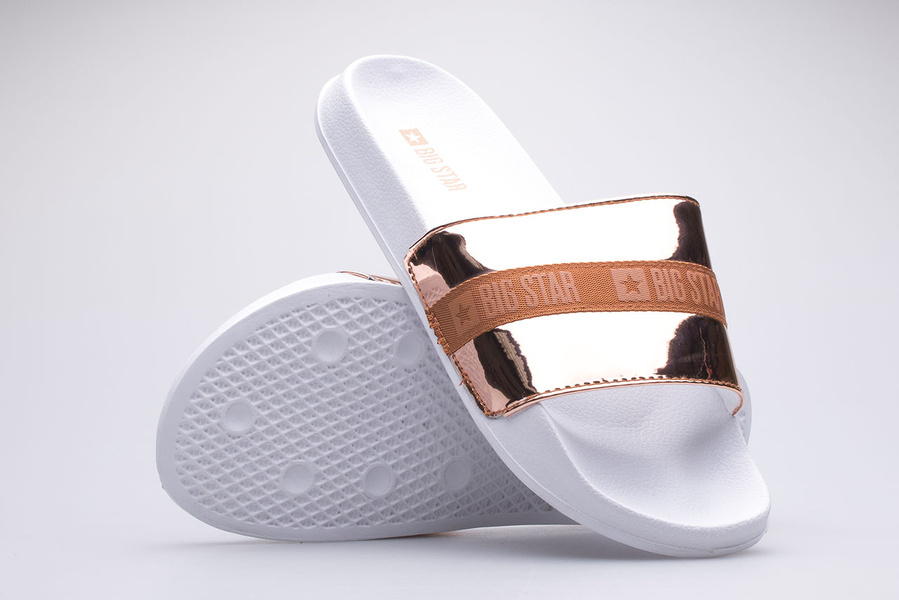 Klapki damskie BIG STAR HH274A044