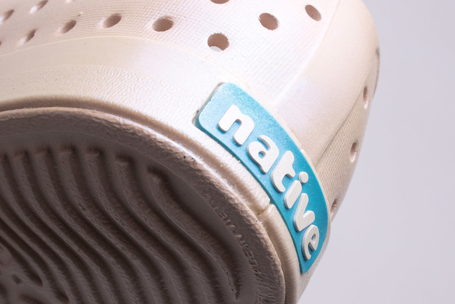 Trampki dziecięce NATIVE JEFFERSON IRIDESCENT CHILD 13100104-5505