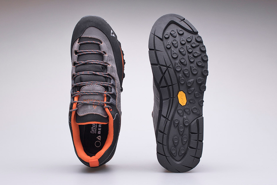 Buty męskie trekkingowe BERGSON KIBO LOW STX