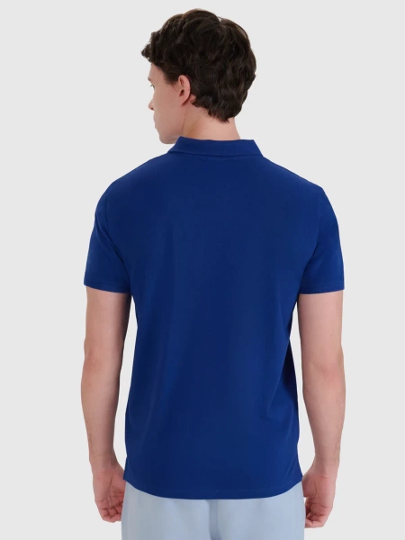 Koszulka męska polo 4FWMM00TPTSM366-031S