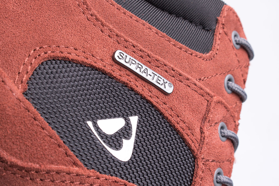 Buty damskie trekkingowe BERGSON SOIRA MID STX rust/orange