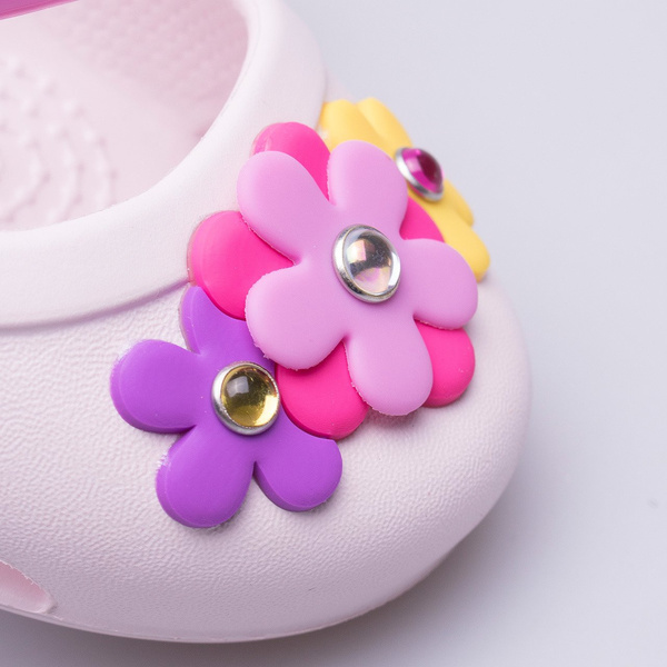 Baleriny Crocs Lina Charm Flat 205529-6PI