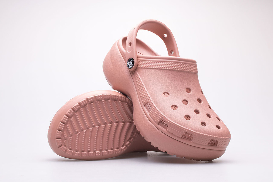 Chodaki damskie CROCS CLASSIC PLATFORM CLOG 206750-6RL