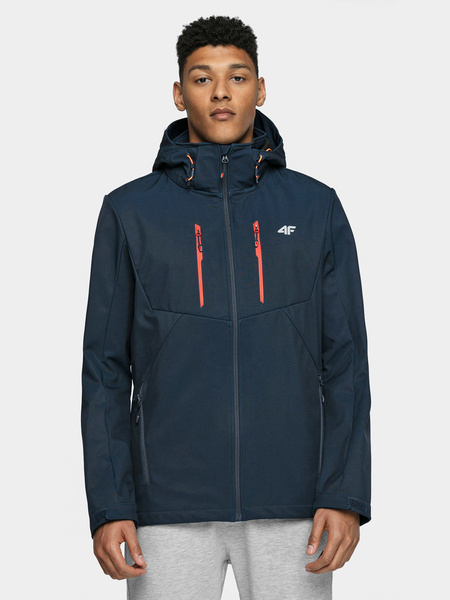 Kurtka softshell męska 4F H4L21-SFM003-31S