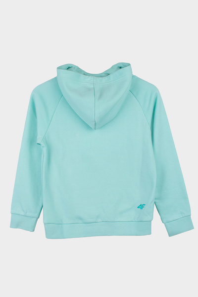 Bluza dziecięca z kapturem 4F HJZ20-JBLD006-47S