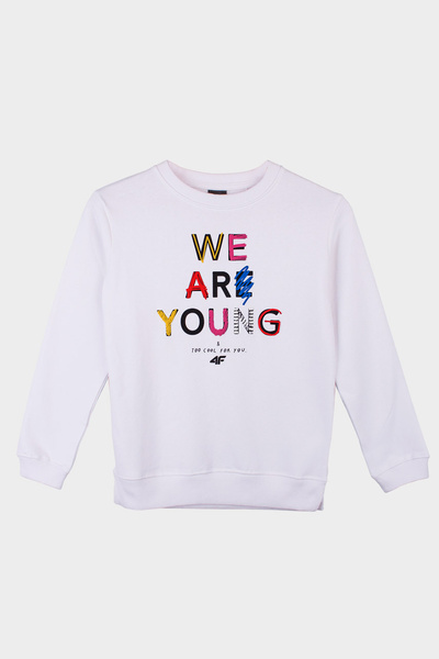 Bluza dziecięca 4F HJZ20-JBLD003-10S