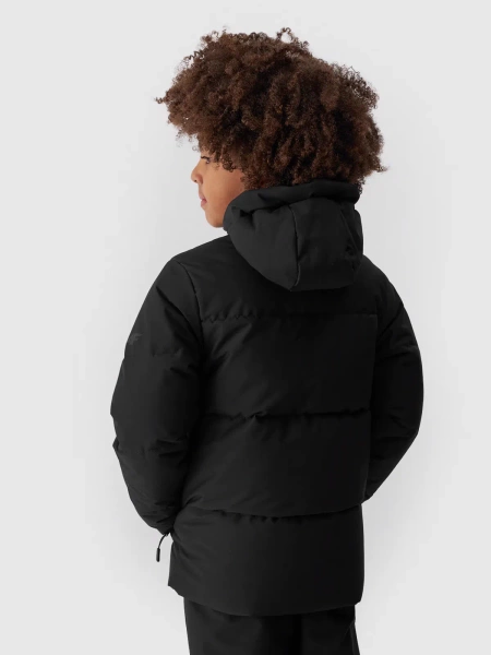 Kurtka dziecięca zimowa puchowa narciarska 4F 4FJWAW24TTJAM534-20S