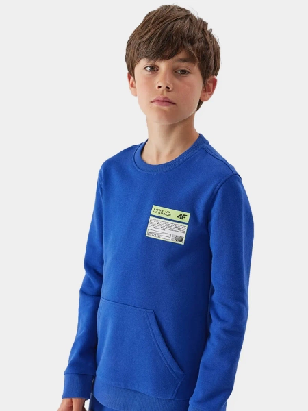 Bluza dziecięca 4F 4FJAW23TSWSM631-36S