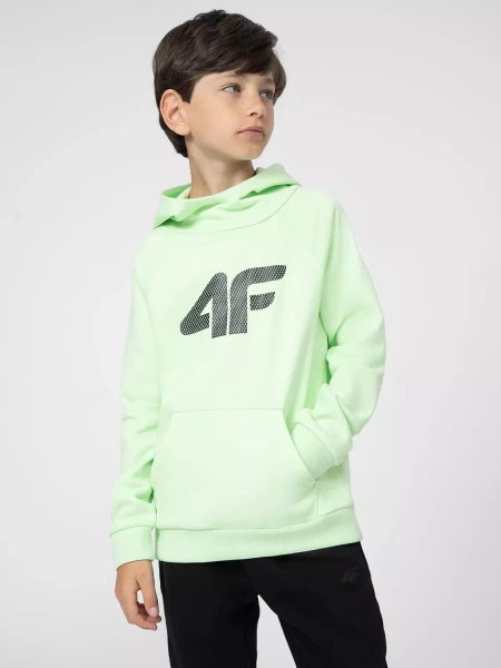 Bluza dziecięca z kapturem 4F 4FJSS23TSWSM220-42S