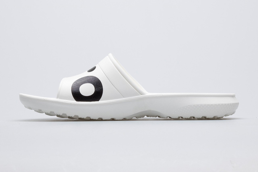 Klapki Crocs Classic Graphic Slid 204465-103
