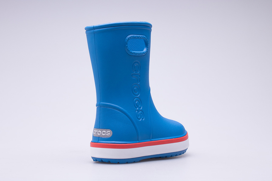 Kalosze dziecięce Crocs Crocband Rain Boot Kids 205827-4KD