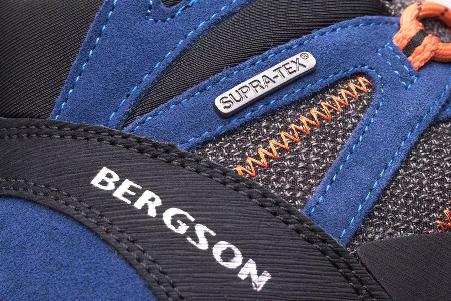 Buty męskie trekkingowe BERGSON KADAM MID 3.0 STX