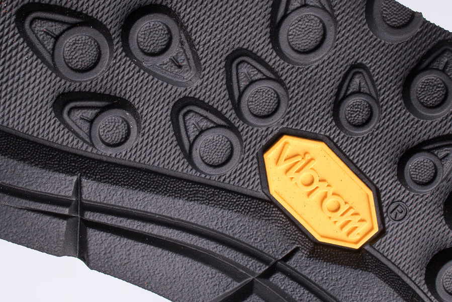 Buty damskie trekkingowe BERGSON SOIRA MID STX black/orange