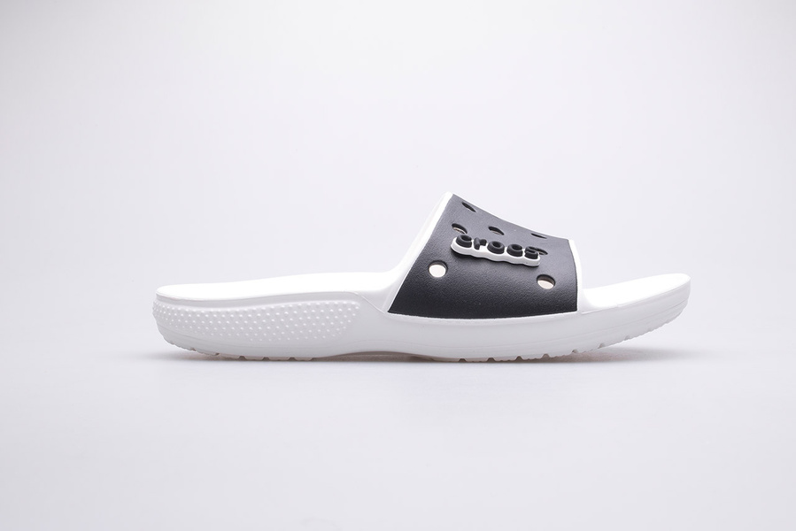 Klapki CROCS CLASSIC COLORBLOCK SLIDE 206882-103