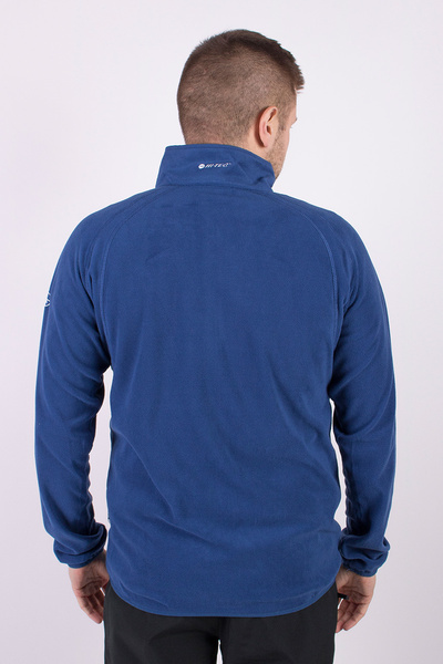 Bluza męska rozpinana polarowa HI-TEC CAMOLIN ESTATE BLUE