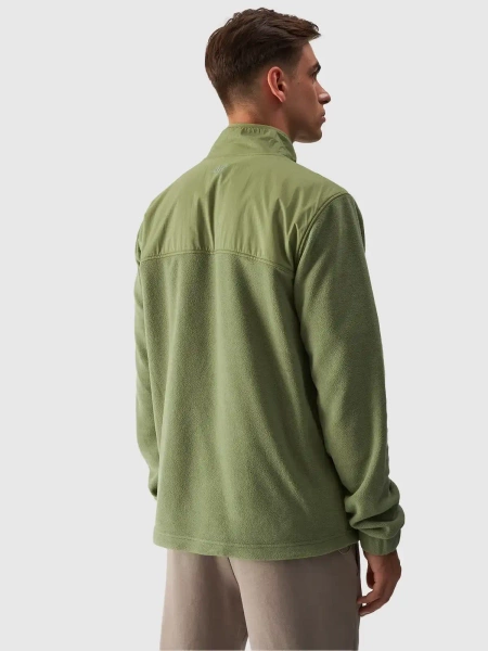 Bluza męska rozpinana polarowa 4F 4FWAW24TFLEM271-44S