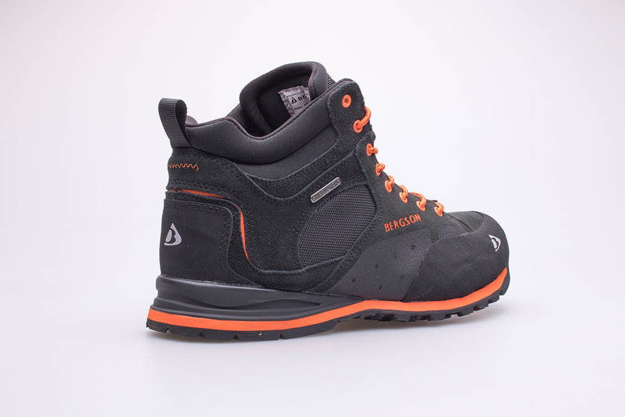 Buty damskie trekkingowe BERGSON SOIRA MID STX black/orange