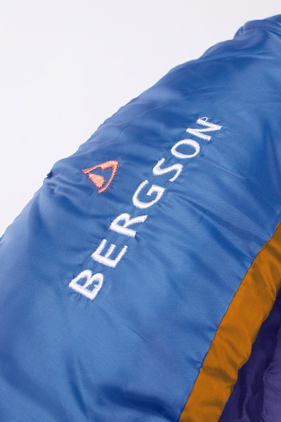 Śpiwór mumia BERGSON WEEKEND 2.0 BRG00084