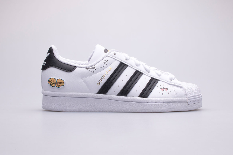 Buty dziecięce adidas SUPERSTAR J FX5202