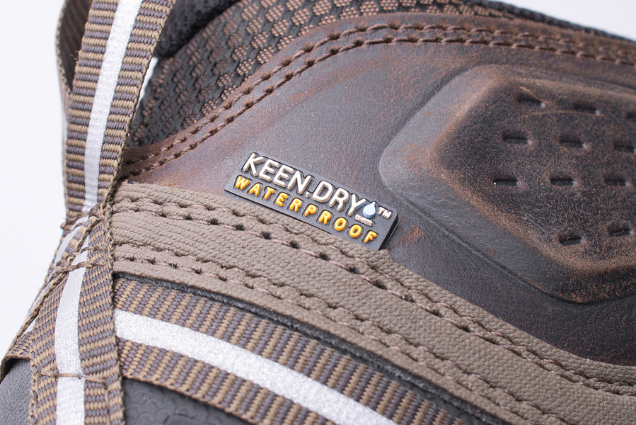 Buty męskie trekkingowe KEEN TARGHEE III MID WP 1020178