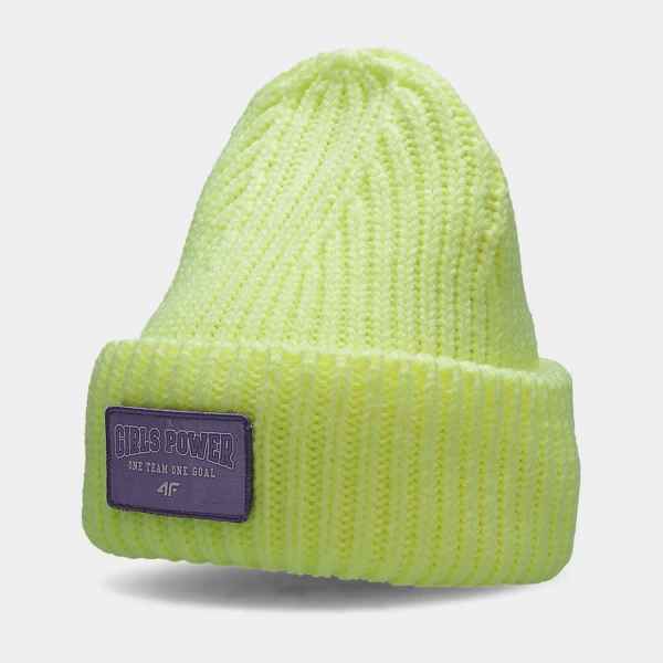 Czapka zimowa dziecięca 4F HJZ22-JCAD004-72N