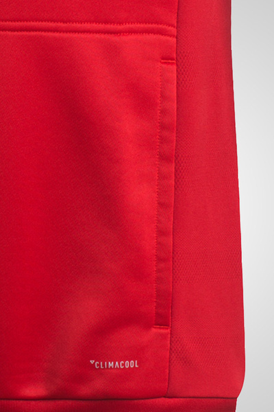 Bluza dziecięca z kapturem adidas T19 HOODY Y DX7341