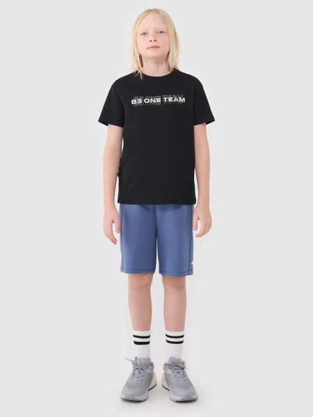 Koszulka dziecięca 4F 4FJWSS25TTSHM2186-20S