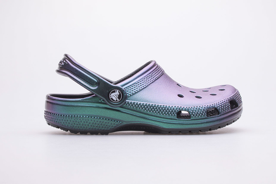 Chodaki CROCS CLASSIC PRISMATIC CLOG 206872-001