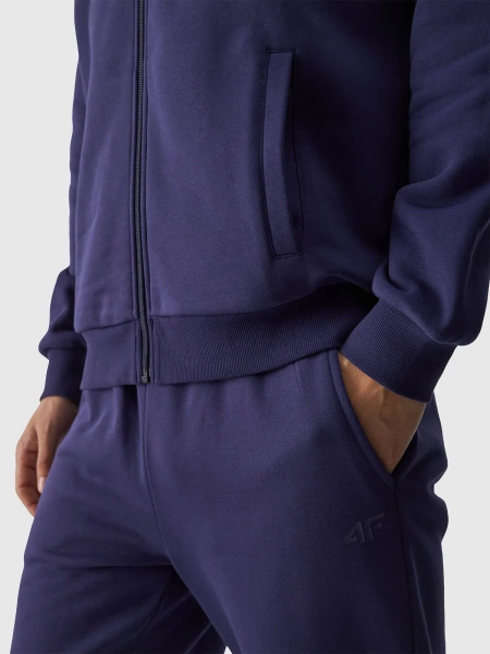 Spodnie dresowe męskie 4F 4FWMM00TTROM0943-31S